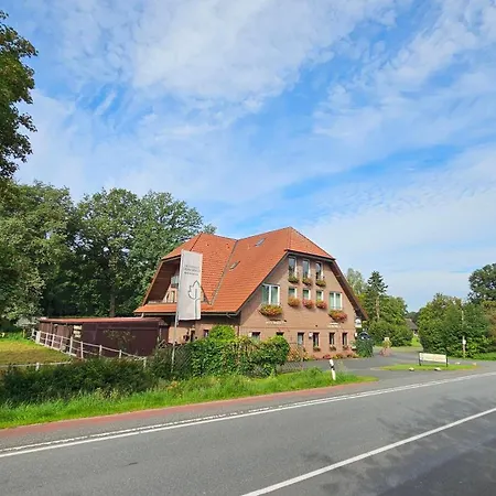 アパートホテル Gaestehaus Grunewald Heiden