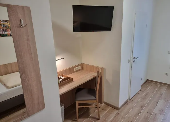 Gaestehaus Grunewald Lejlighedshotel Heiden