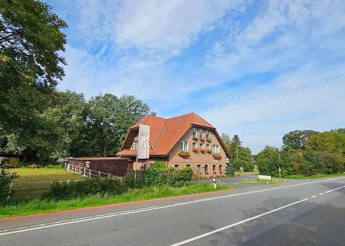 Lejlighedshotel Gaestehaus Grunewald Heiden