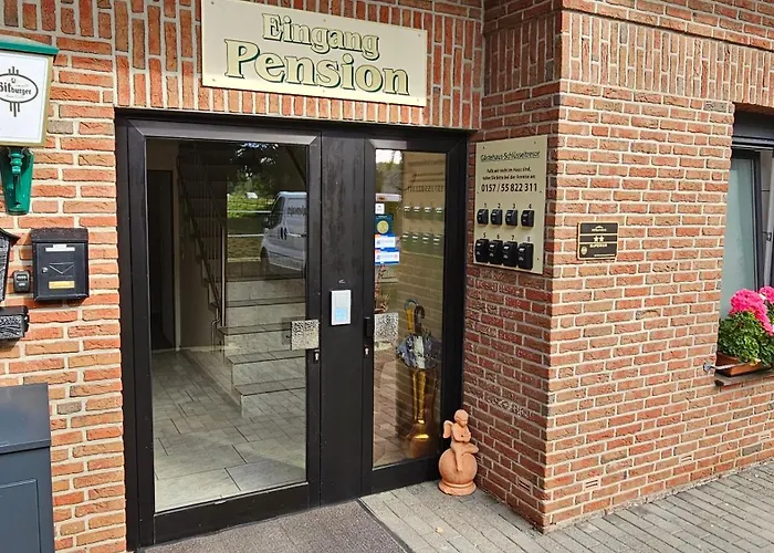 Gaestehaus Grunewald アパートホテル Heiden