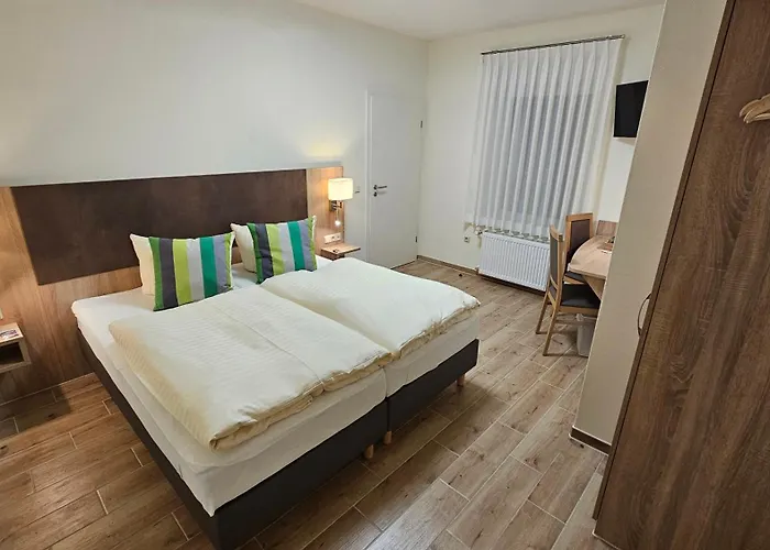 Gaestehaus Grunewald Lejlighedshotel Heiden