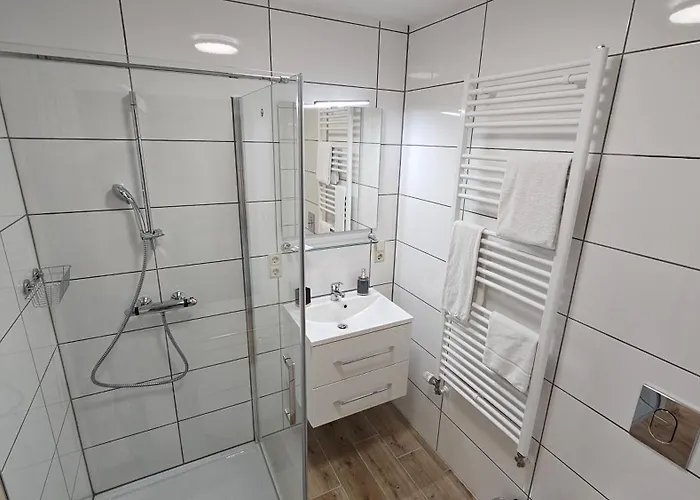 Gaestehaus Grunewald Lejlighedshotel Heiden