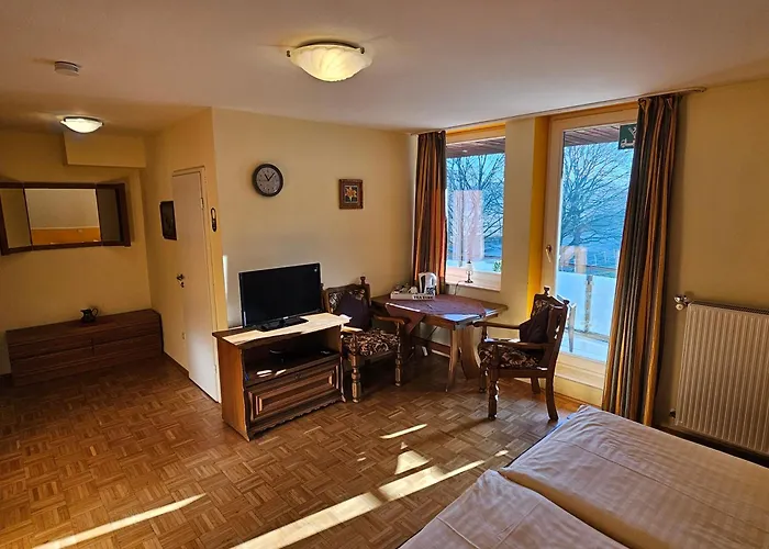 Gaestehaus Grunewald Lejlighedshotel Heiden