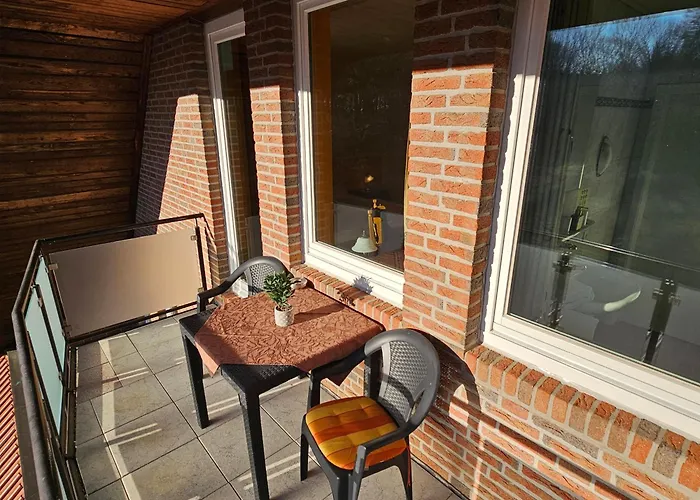 アパートホテル Gaestehaus Grunewald Heiden