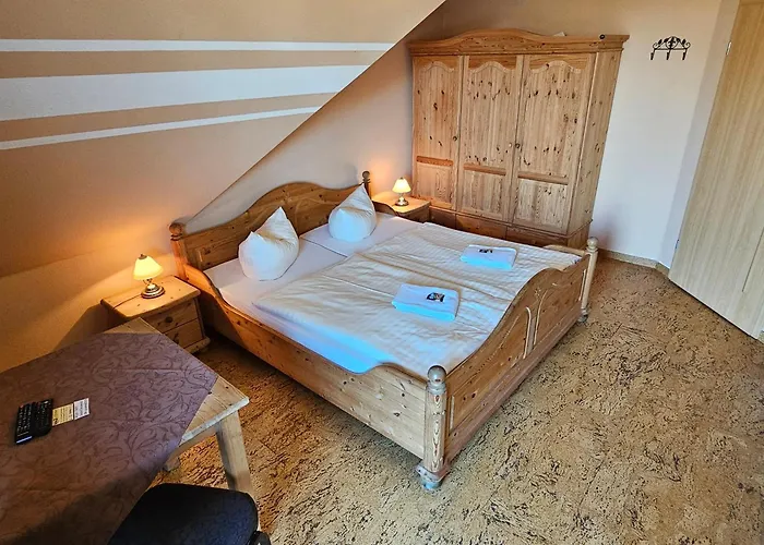 Gaestehaus Grunewald Lejlighedshotel Heiden