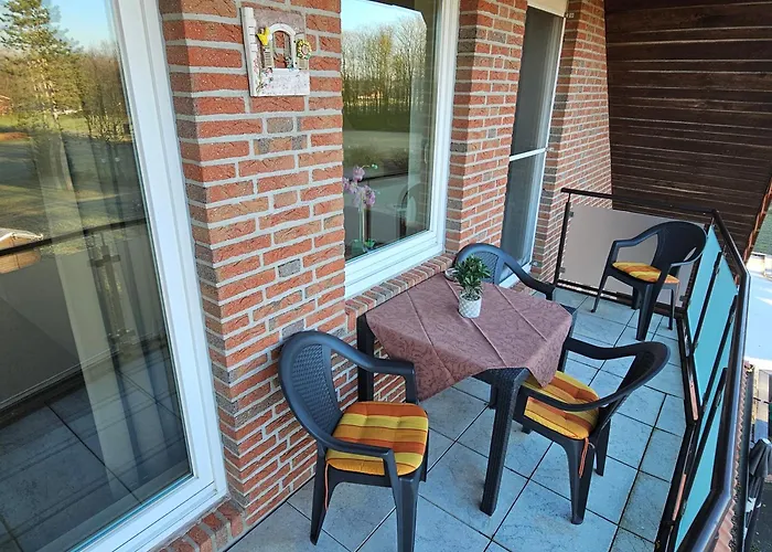 Gaestehaus Grunewald Lejlighedshotel Heiden